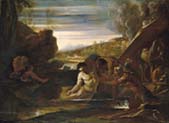 alexander the great rescued from the river cydnus